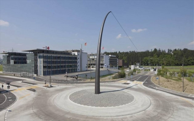 Γλυπτό του Κώστα Βαρώτσου βραβεύτηκε στην Ελβετία