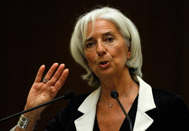 Λαγκάρντ: Για πρώτη φορά «βλέπουμε θετική ανάπτυξη» στην Ελλάδα