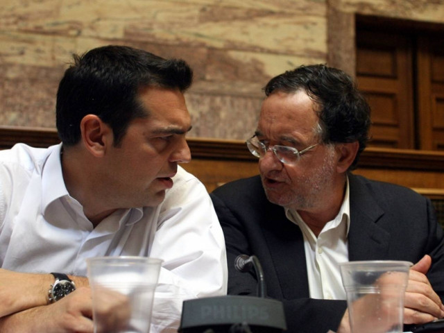 Εσωκομματικά μηνύματα στον ΣΥΡΙΖΑ