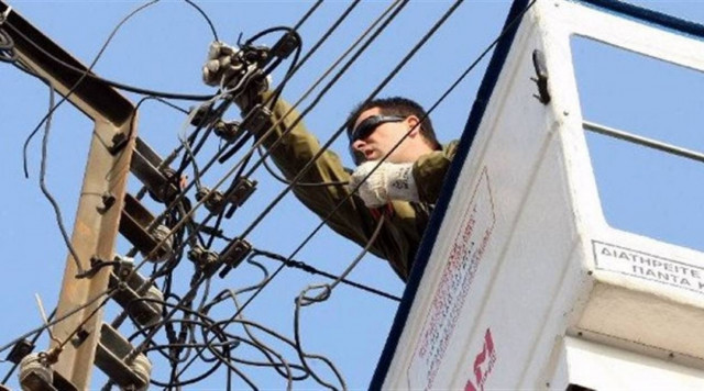 Χωρίς ρεύμα περιοχή στο κέντρο του Ηρακλείου