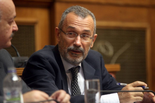 Παραιτήθηκε ο Παντελής Καψής από υφυπουργός Δημόσιας Τηλεόρασης