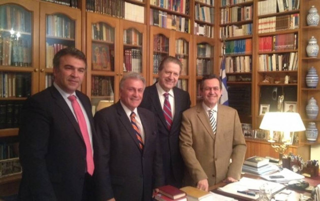 Κοινή κάθοδος Ψωμιάδη με Πολύδωρα, Ζώη, Νικολόπουλο