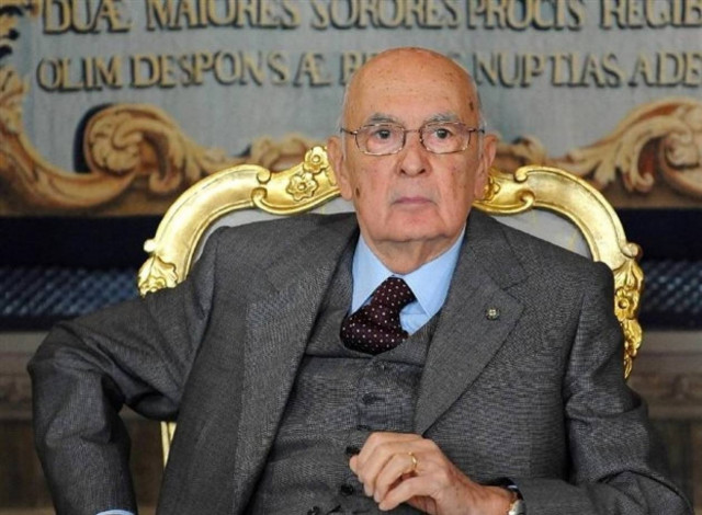 Σκληρή κριτική του Ναπολιτάνο στην ΕΕ για την οικονομική κρίση