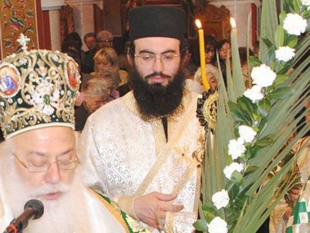 Επιζήσας μαθητής από το Μακροχώρι, διάκονος του Μητροπολίτη Βεροίας