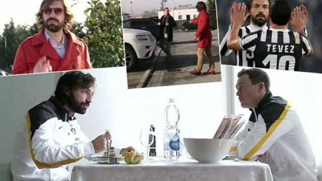 Απίστευτες αποκαλύψεις από τον Πίρλο (photos)