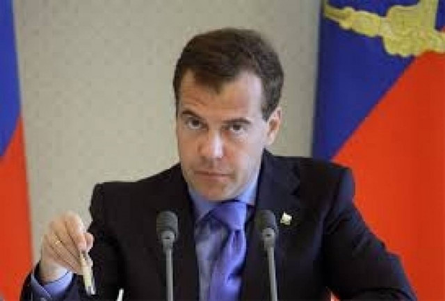 Μεντβέντεφ: Στα πρόθυρα εμφυλίου η Ουκρανία