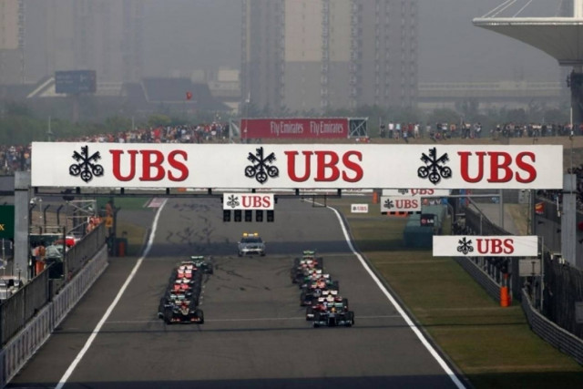 Το γκραν πρι της Κίνας στον Alpha