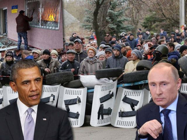 Στο «κόκκινο» η κατάσταση στην Ουκρανία