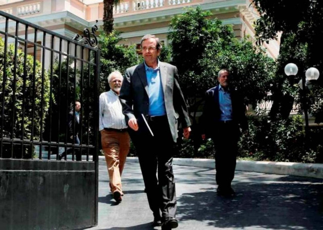 Στο υπουργείο Παιδείας ο Σαμαράς