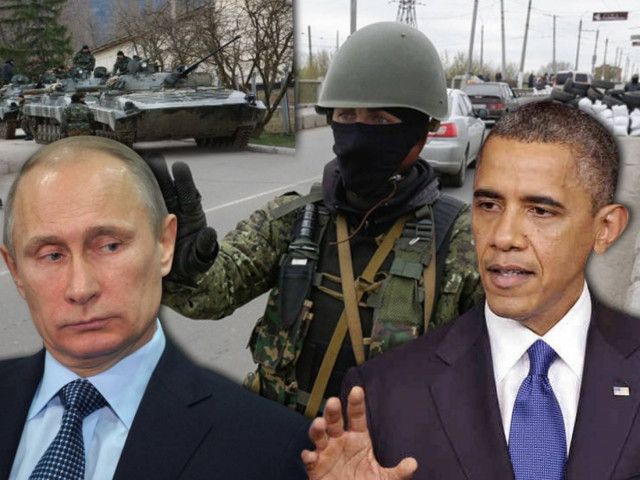 Ένα βήμα πριν τον εμφύλιο η Ουκρανία