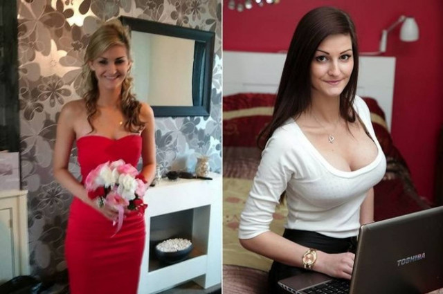 Έπεισε αγνώστους να της πληρώσουν την πλαστική στήθους! (photos)