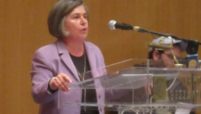 Χαραλαμπίδου: «Όχι» στην πώληση του 67% του ΟΛΘ