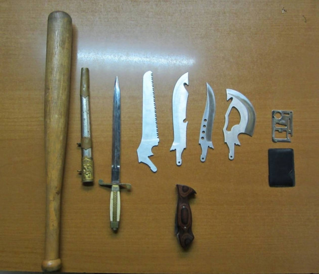 Είχε μίνι οπλοστάσιο στο σπίτι του στην Κομοτηνή