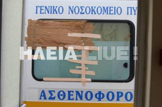 Απάντηση του ΕΚΑΒ για το «ασθενοφόρο της ντροπής» στην Ηλεία