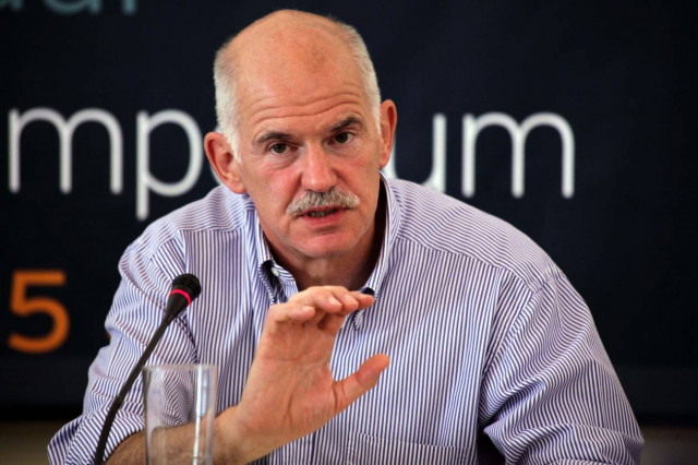 Ο Γ. Παπανδρέου στηρίζει Κατσιφάρα