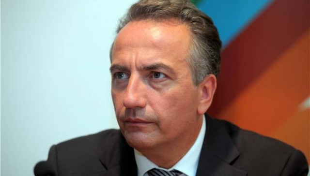 Ο Σταύρος Καλαφάτης στις γειτονιές της περιοχής Χαριλάου