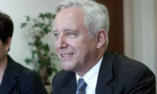 Επίσκεψη Αμερικανού πρέσβη στη Λέσβο