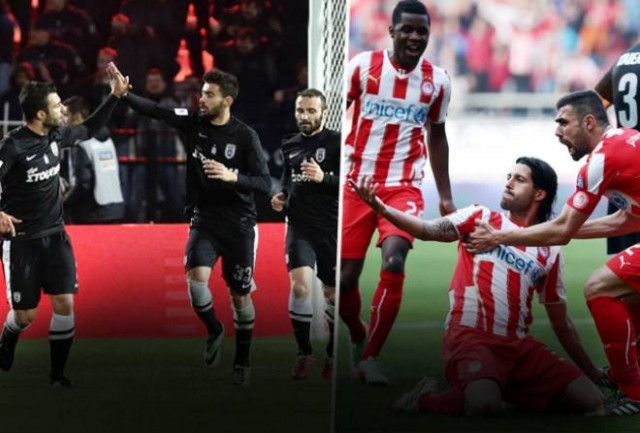 LIVE ΠΑΟΚ-Ολυμπιακός