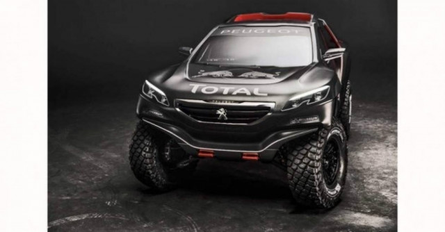 PEUGEOT 2008 DKR: Με τον SAINZ στο Ντακάρ 2015