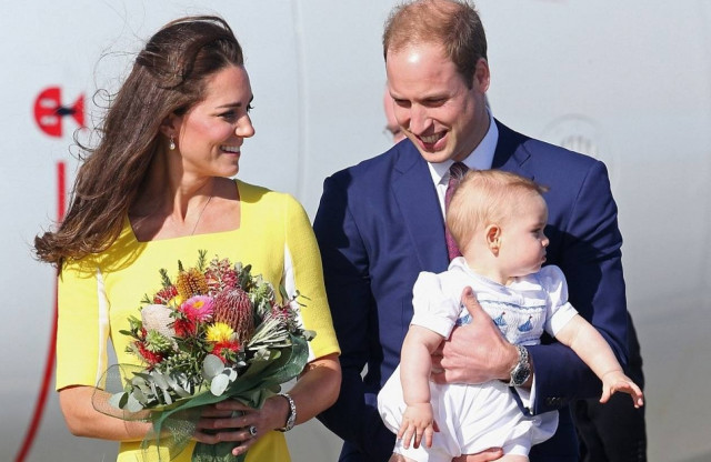 Ουίλιαμ, Κέιτ και Τζορτζ στο Σίδνεϊ!