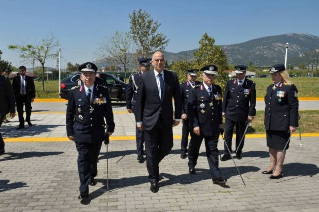 Demetrios Tsaknakis took command of Hellenic Police (photos)