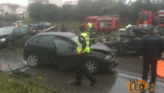 Τραγωδία στο Πανόραμα, τροχαίο με νεκρό και δυο τραυματίες