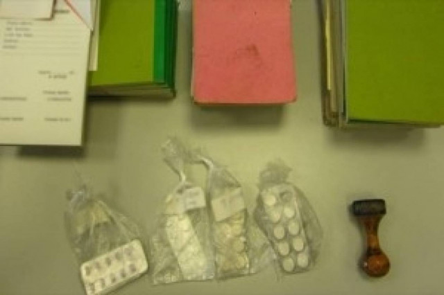 Σύλληψη 47χρονης για διακίνηση ναρκωτικών