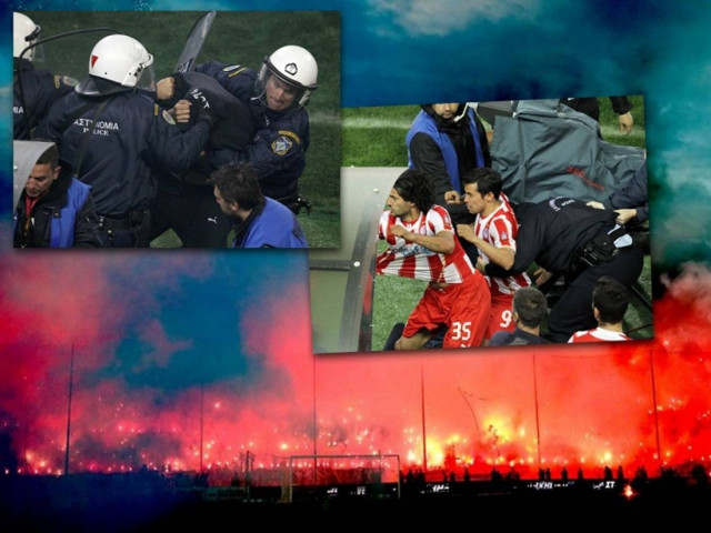 ΠΑΟΚ - Ολυμπιακός: Ολο το χρονικό της ντροπής (Videos+Pics)