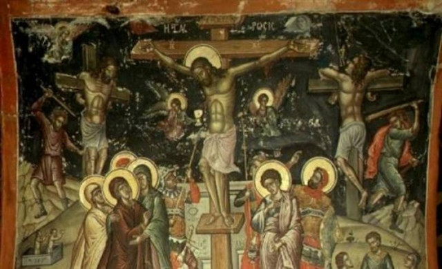 Μεγάλη Πέμπτη: Σήμερον Κρεμάται επί ξύλου