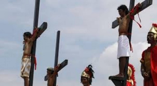 Ποιοι ξανασταυρώνουν σήμερα τον Χριστό;