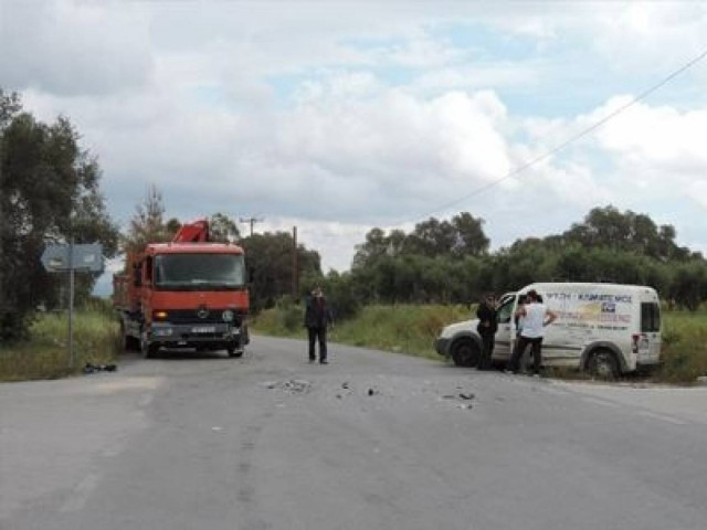 Κρήτη: Τύχη βουνό είχε οδηγός αυτοκινήτου