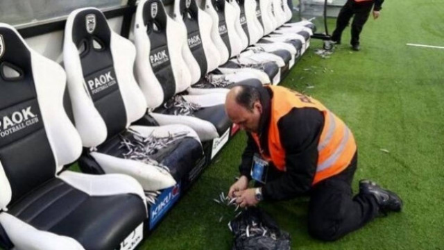 ΠΑΟΚ: Συνελήφθη ο οπαδός που πέταξε τα ψάρια στον πάγκο του ΟΣΦΠ