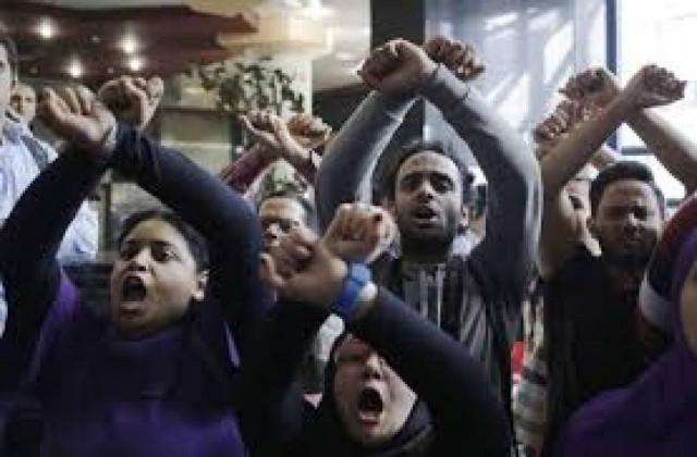 Αίγυπτος: Συγκέντρωση διαμαρτυρίας από δημοσιογράφους στο Κάιρο