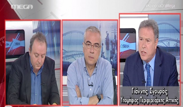 Σγουρός: Οι δήμαρχοι με στηρίζουν γιατί έχουμε ουσιαστική συνεργασία