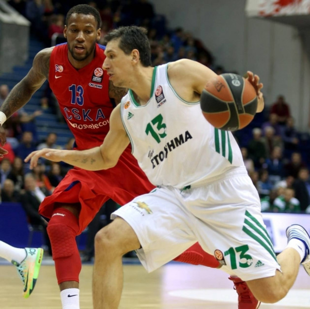 Στα ΔΤ HD και ΔΤ 2  το ΤΣΣΚΑ Μόσχας – Παναθηναϊκός