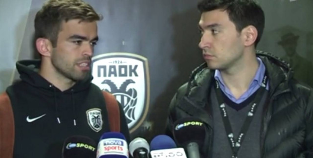 Βίτορ: Σκεφτόμαστε μόνο πώς θα πάρουμε το Κύπελλο