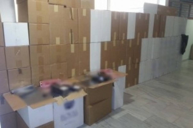 Εξαρθρώθηκε στη Θεσσαλονίκη σπείρα διακίνησης λαθραίων τσιγάρων