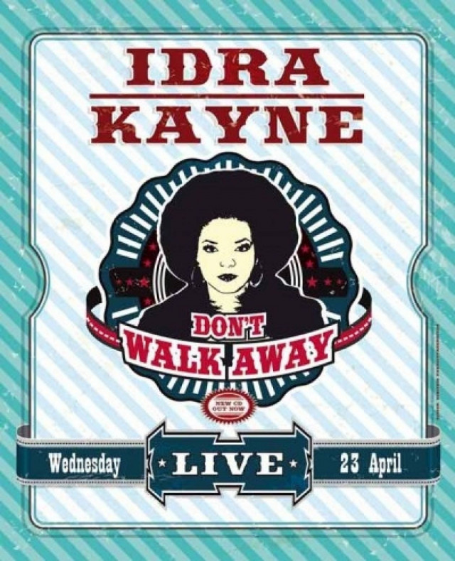 Η Idra Kayne για μία συναυλία στο Faust