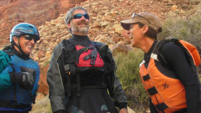 Ζευγάρι ράφτερς έζησε τον τρόμο στο Γκραντ Κάνιον! (video)