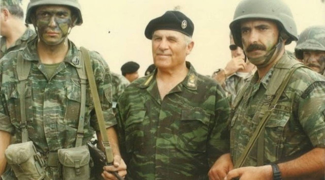 «Έφυγε» ο στρατηγός Νικόλαος Βορβολάκος