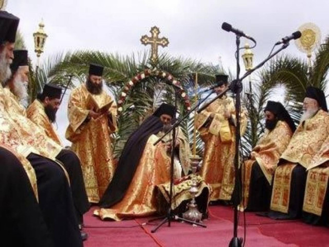 Η αναπαράσταση του Μυστικού Δείπνου στην Πάτμο