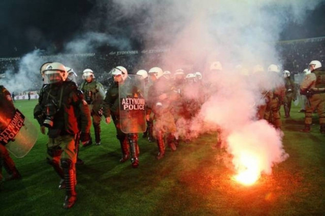 Βακάλης: «Ευθύνες σε αστυνομία, ΠΑΟΚ»