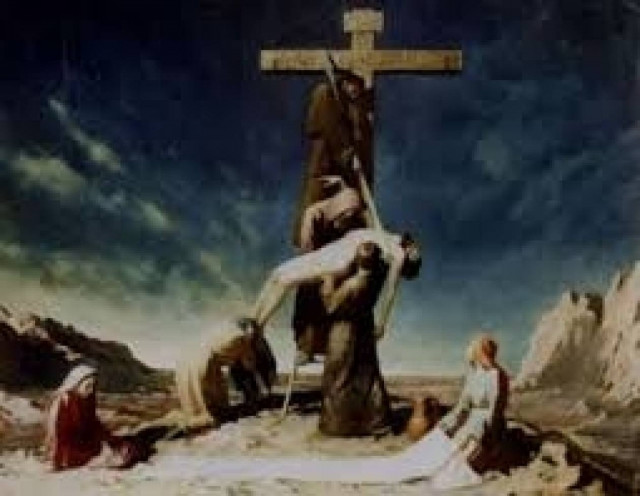 Τι είπε η Παναγία στη μάνα του Ιούδα;