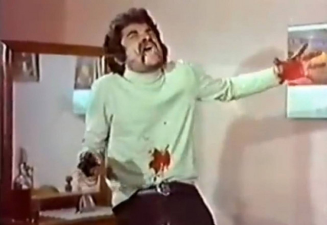 Η χειρότερη σκηνή θανάτου σε ταινία! (vid)