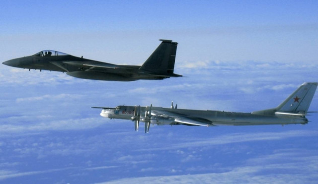 Ένταση με μαχητικά αεροσκάφη μεταξύ Ιαπωνίας και Ρωσίας