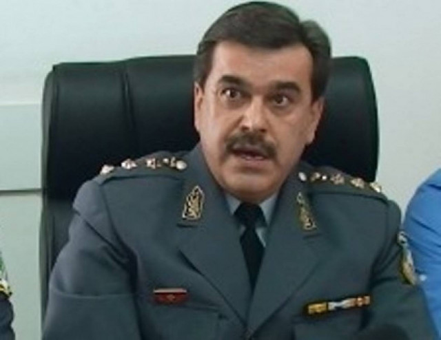 Ταξίαρχος ο αστυνομικός διευθυντής Λακωνίας Ηλίας Μητσέας