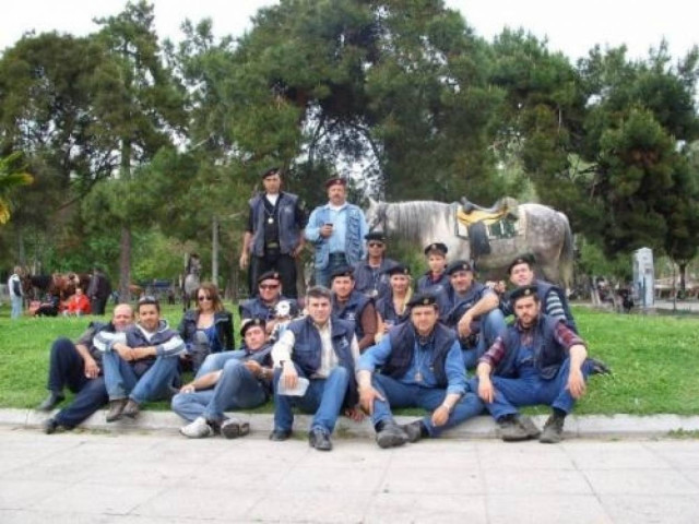 Ιππική πορεία Ατρομήτων Ιππέων Λιτόχωρο-Θερμοπύλες