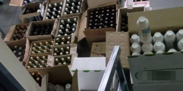 Δράμα: Σύλληψη για λαθραίο αλκοόλ και γεωργικά φάρμακα