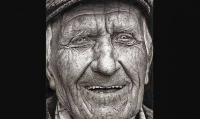 Κι όμως δεν είναι φωτογραφία αλλά η ζωγραφιά μίας 16χρονης (εικόνες)