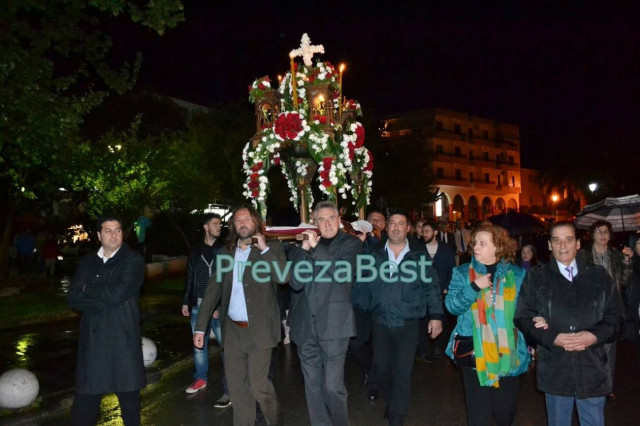 Πρέβεζα: Το χαλάζι εμπόδισε τους Επιτάφιους